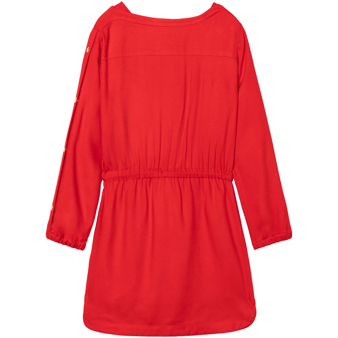 Hugo Boss Red Dress