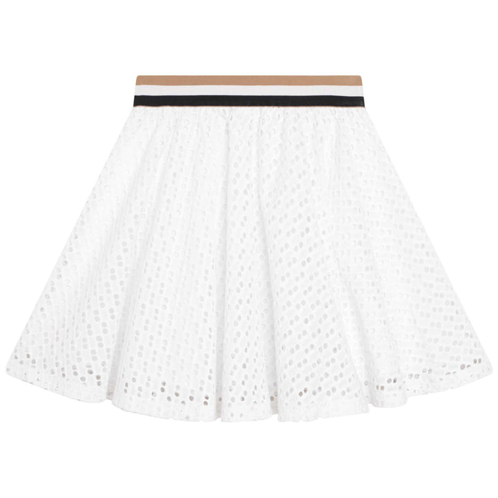 Hugo Boss White Skirt