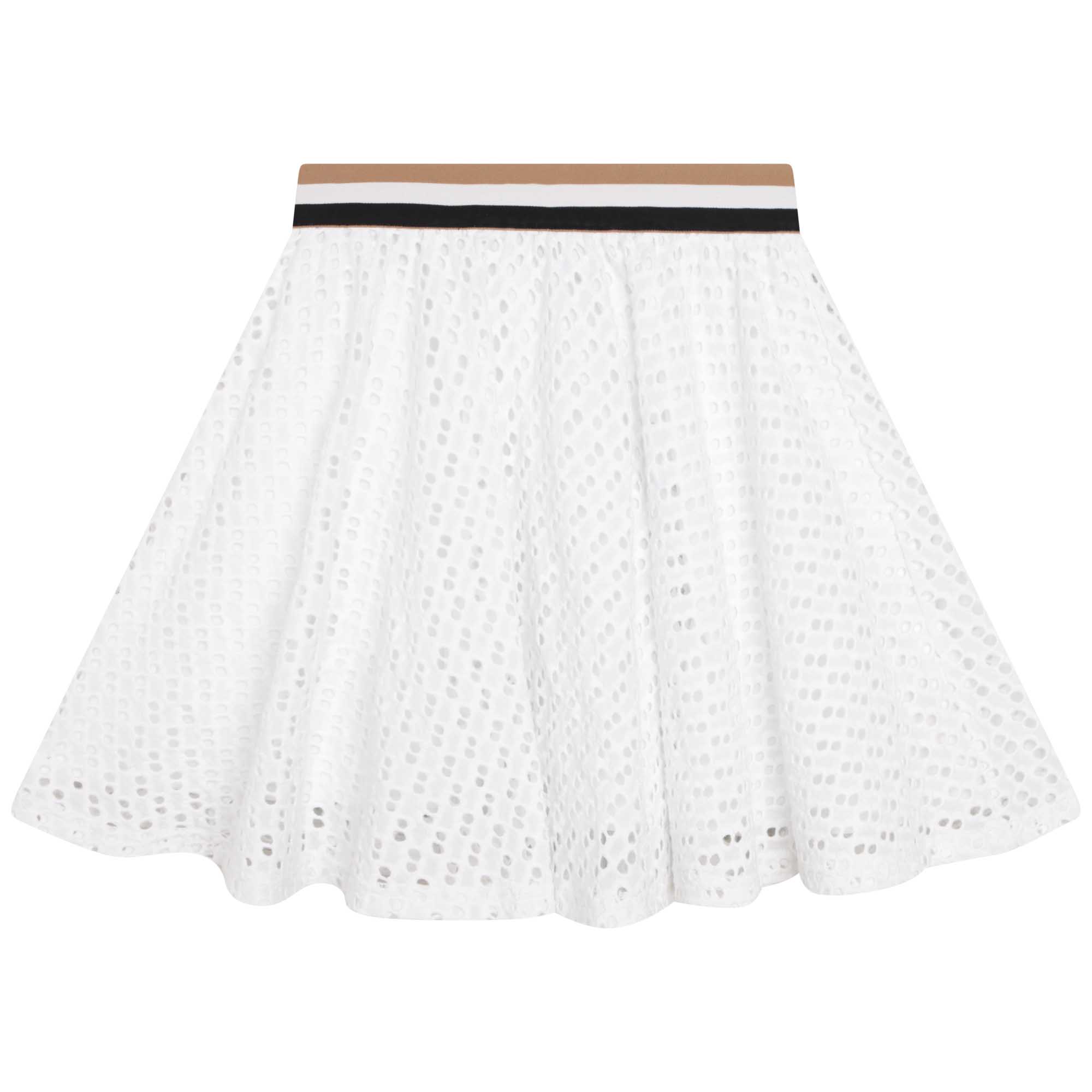Hugo Boss White Skirt