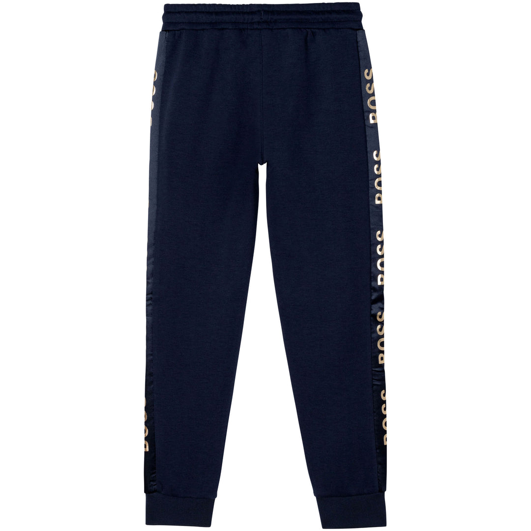 Hugo Boss Navy Sweatpants