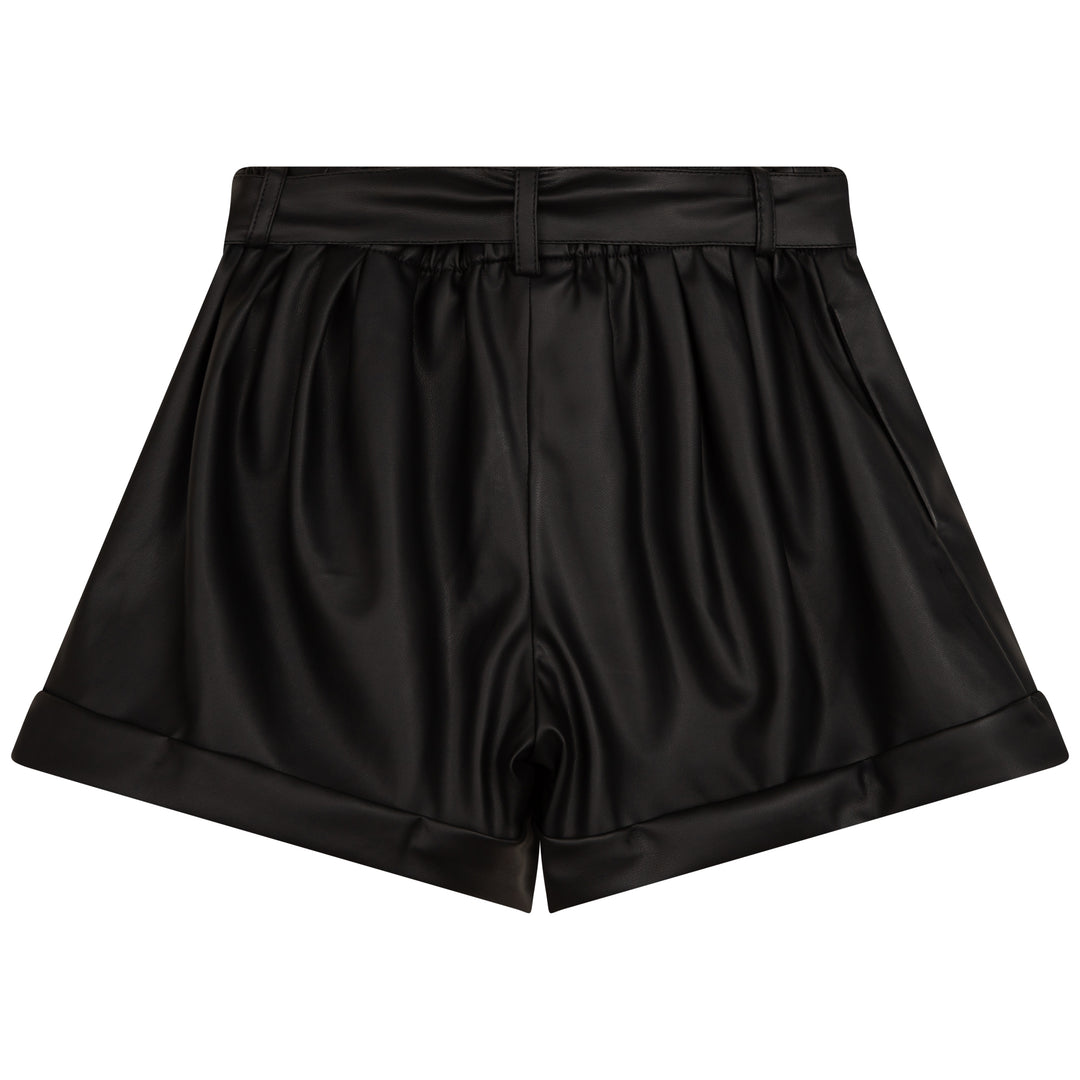 Hugo Boss Faux Leather Shorts