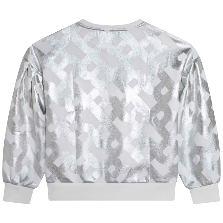 Hugo Boss Silver Sweatshirt