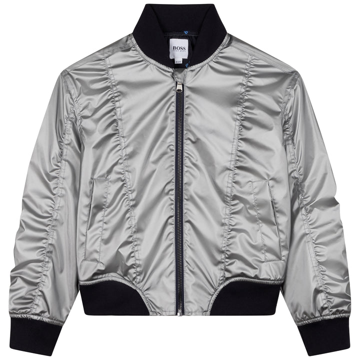 Hugo Boss Silver Jacket