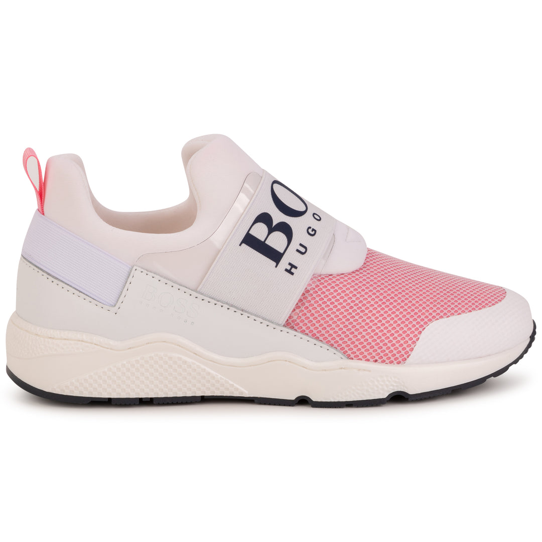 Hugo Boss Pink Sneakers