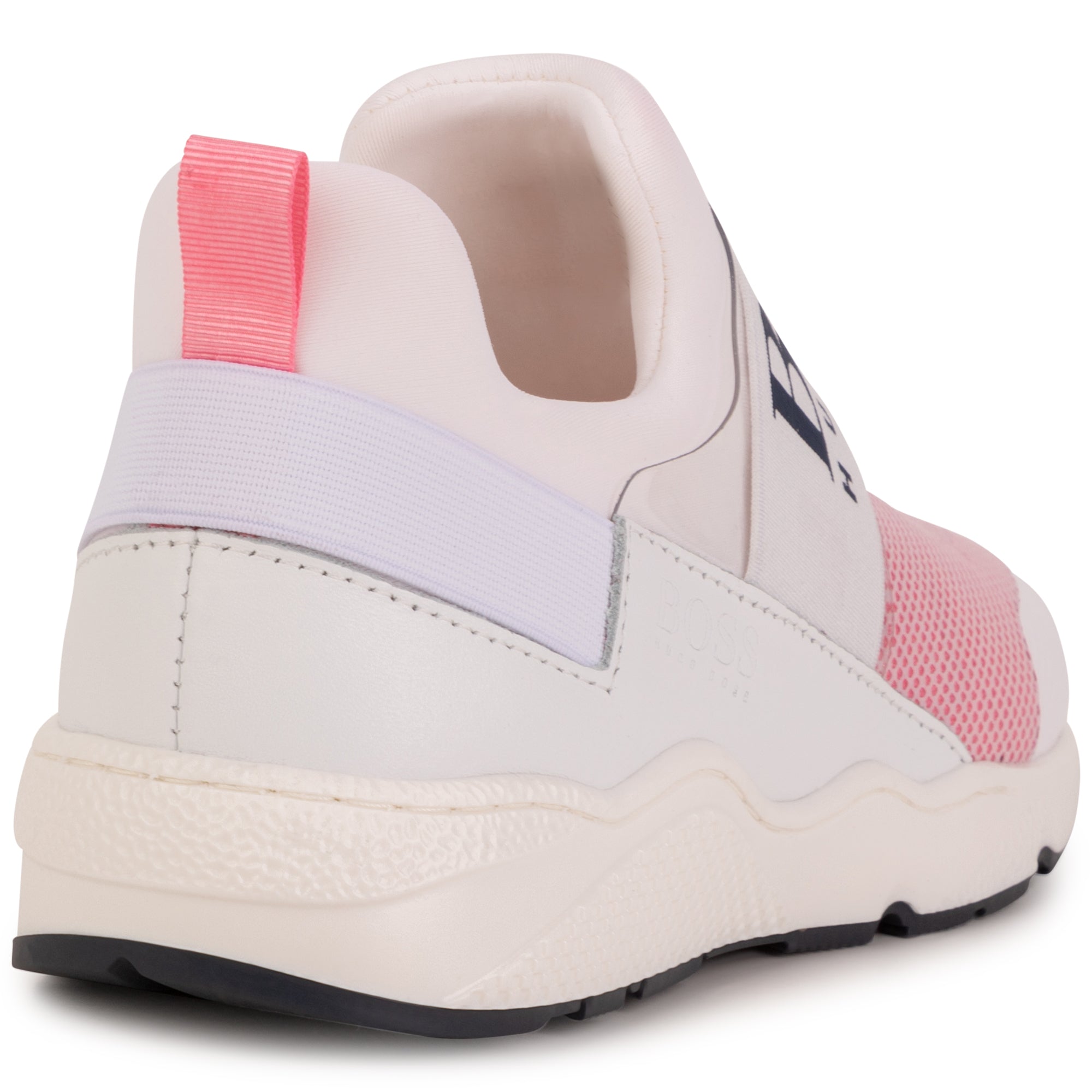 Hugo Boss Pink Sneakers