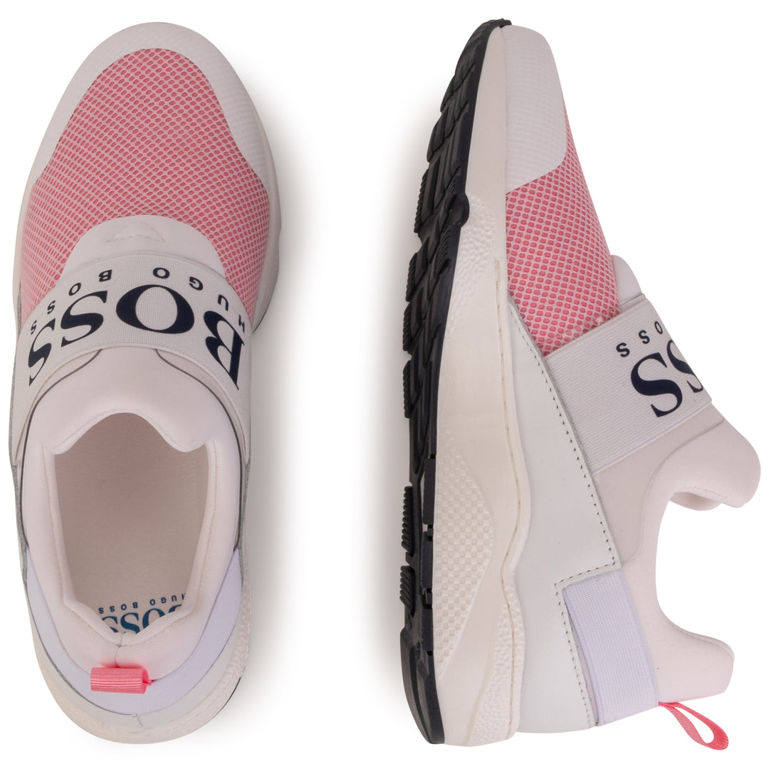 Hugo Boss Pink Sneakers