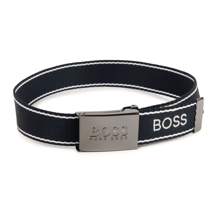 Hugo Boss Navy Strap Belt
