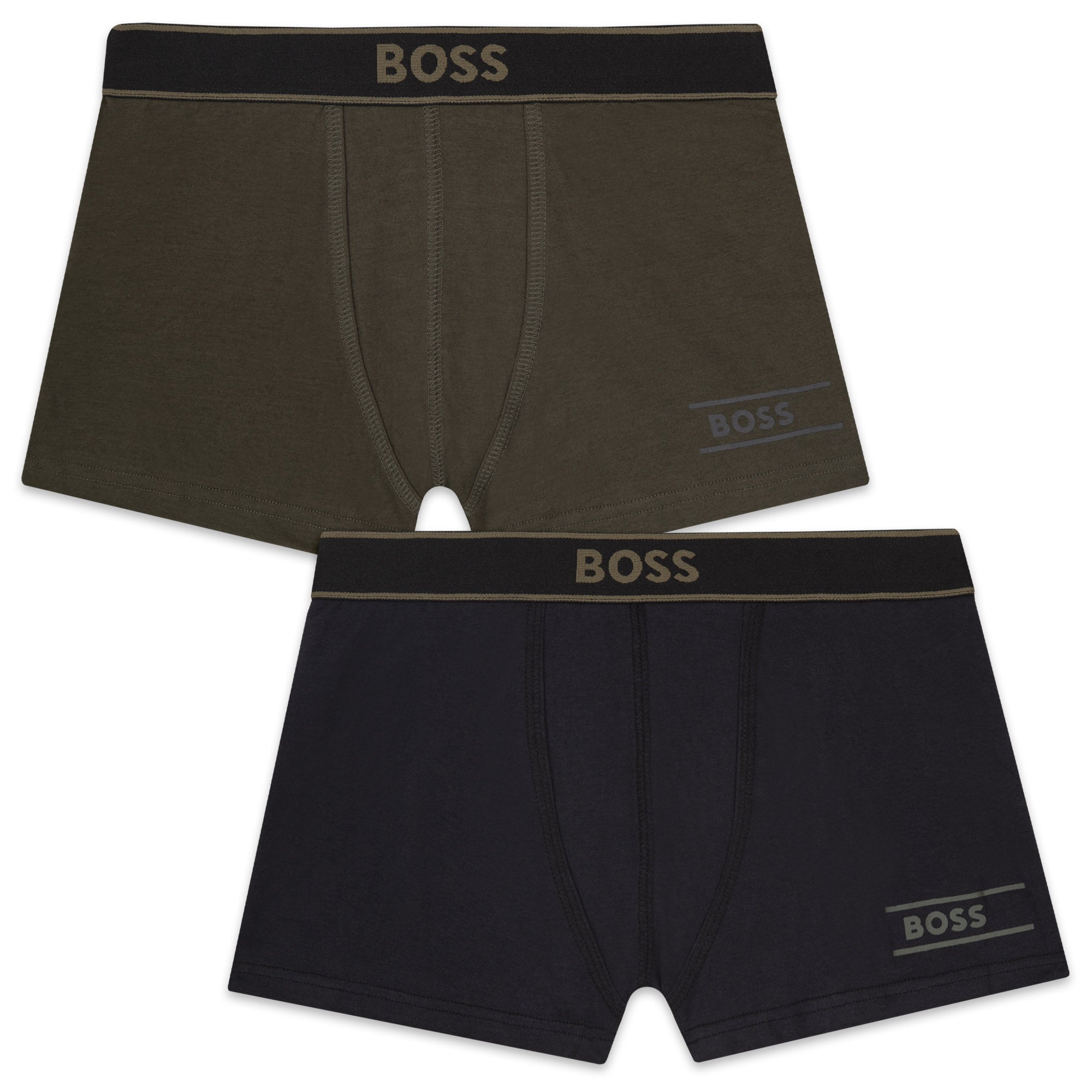 Hugo Boss Khaki Boxer Set