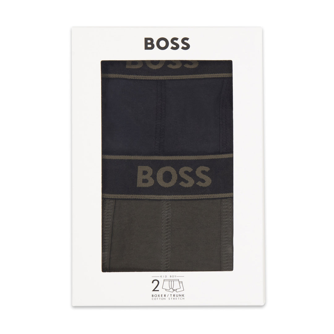 Hugo Boss Khaki Boxer Set
