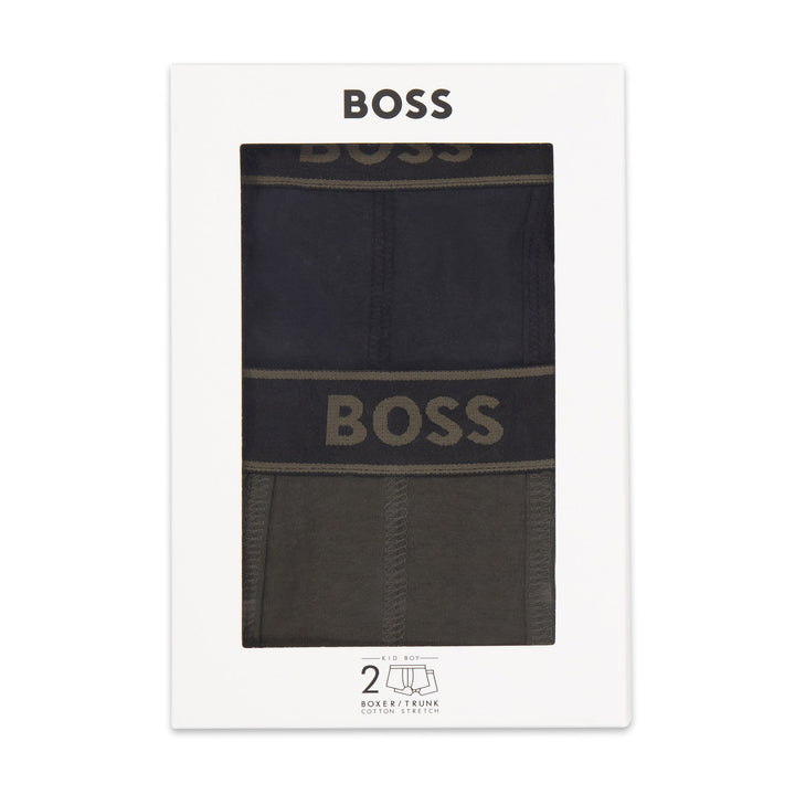 Hugo Boss Khaki Boxer Set