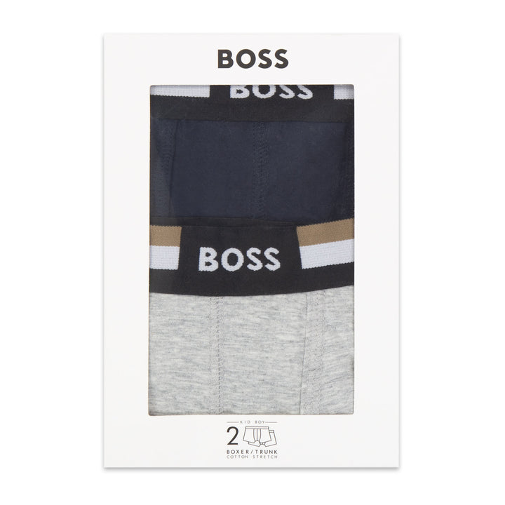 Hugo Boss Navy Boxer Set
