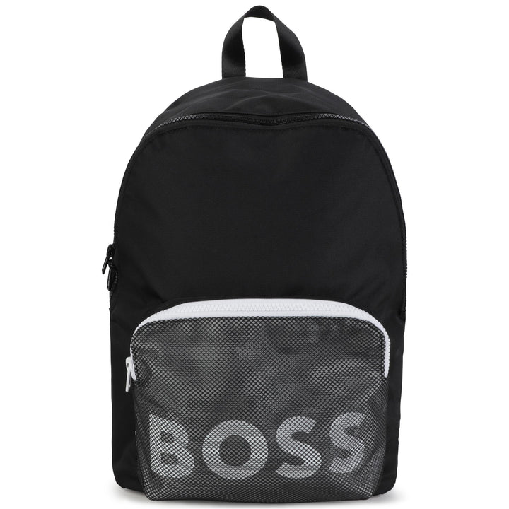Hugo Boss Black Mesh Backpack