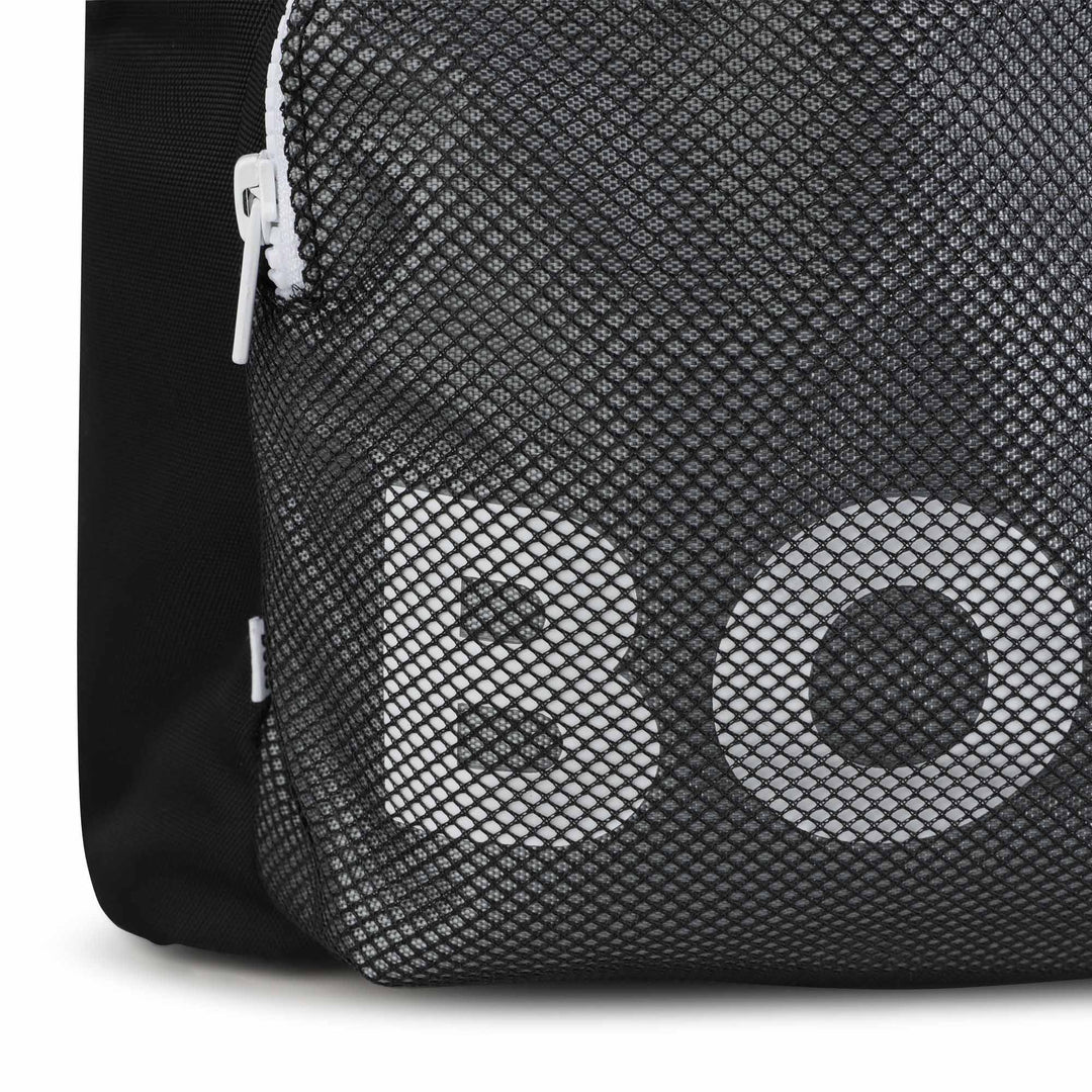Hugo Boss Black Mesh Backpack
