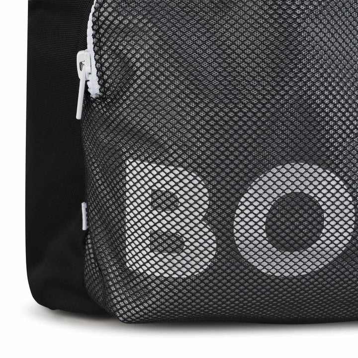 Hugo Boss Black Mesh Backpack