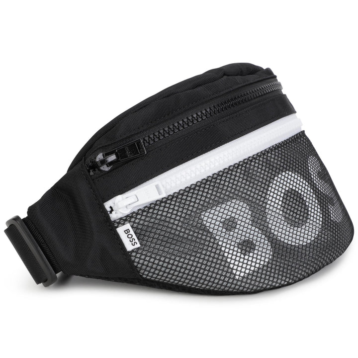 Hugo Boss Black Mesh Waist Bag