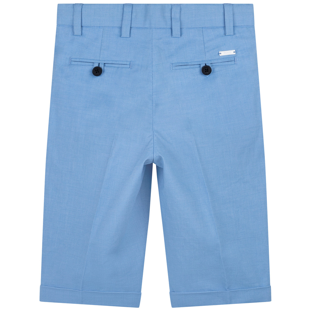Hugo Boss Blue Shorts