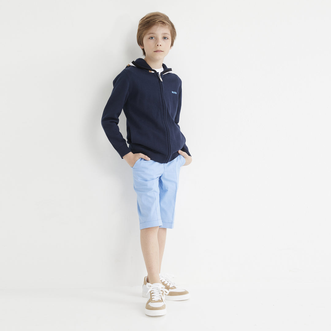 Hugo Boss Blue Shorts