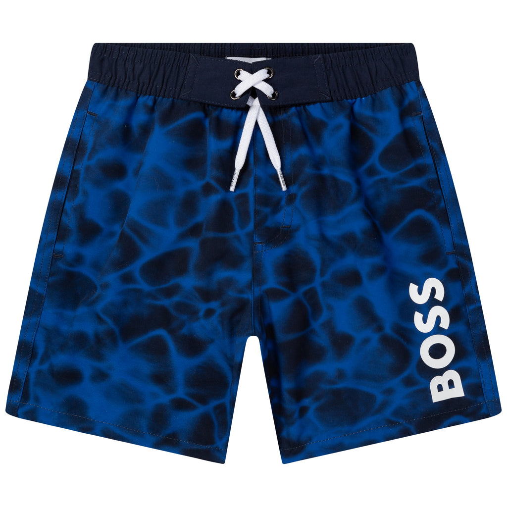 Hugo boss swim shorts kids hotsell