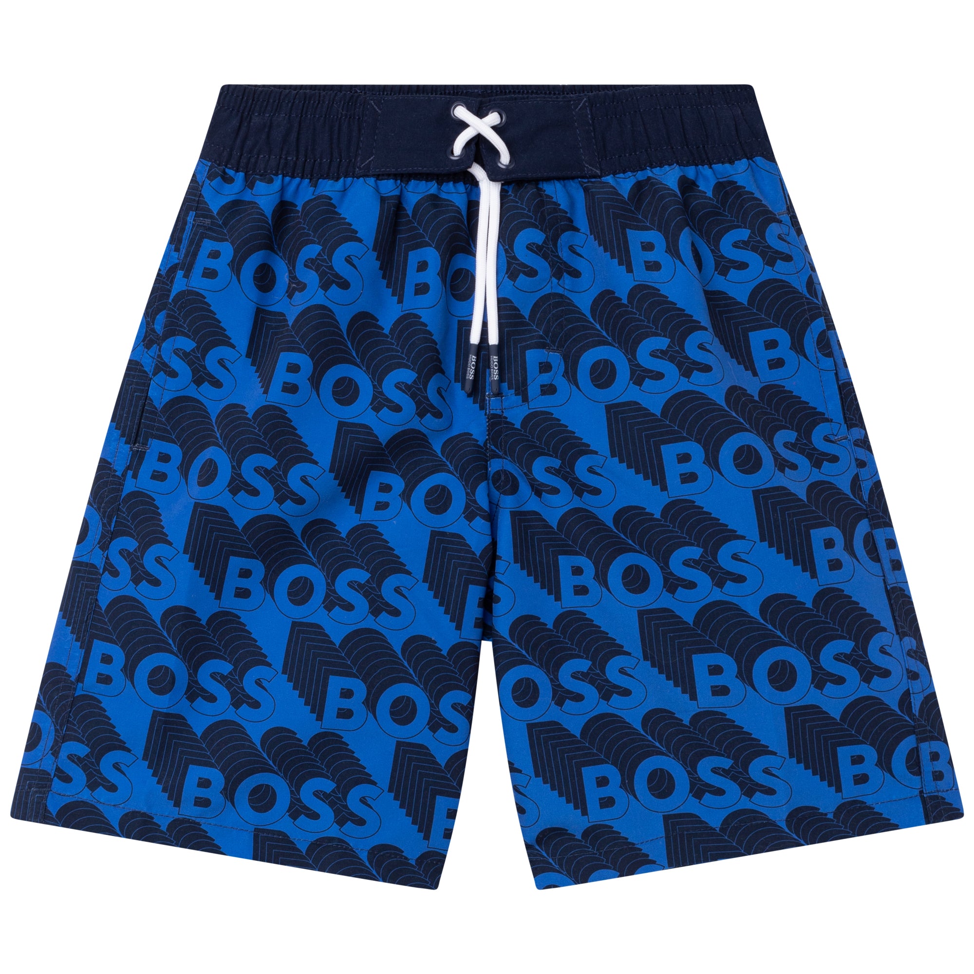 Hugo Boss Royal Logo Swim Shorts