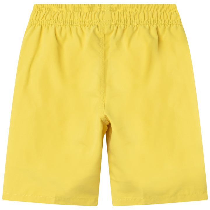 Hugo Boss Yellow Swim Shorts