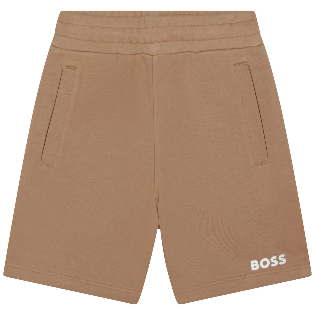 Hugo Boss Brown Sweat Shorts