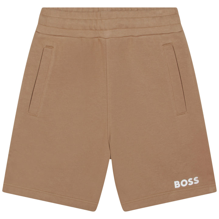 Hugo Boss Brown Sweat Shorts