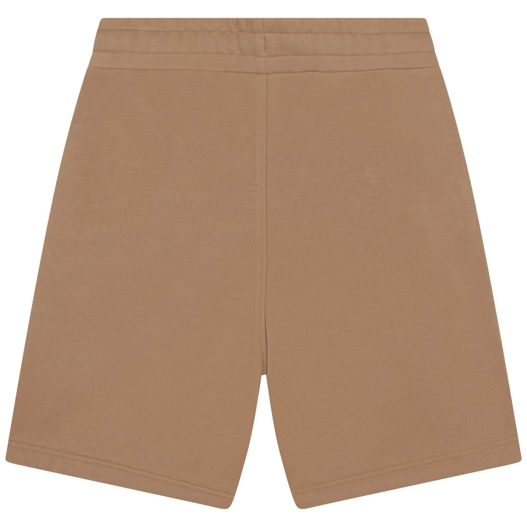 Hugo Boss Brown Sweat Shorts