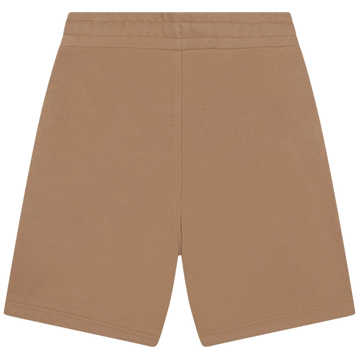 Hugo Boss Brown Sweat Shorts