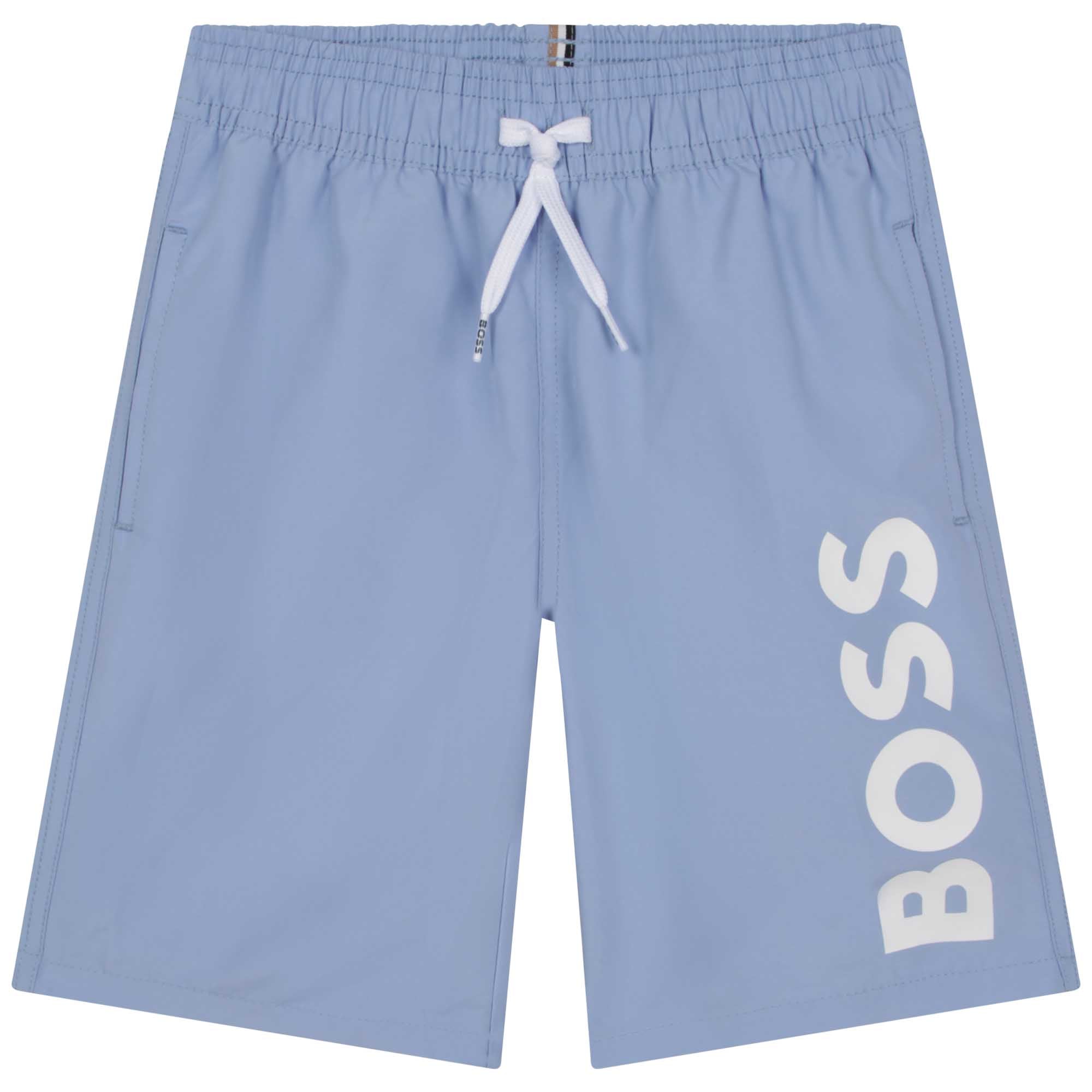 Hugo Boss Blue Swim Shorts