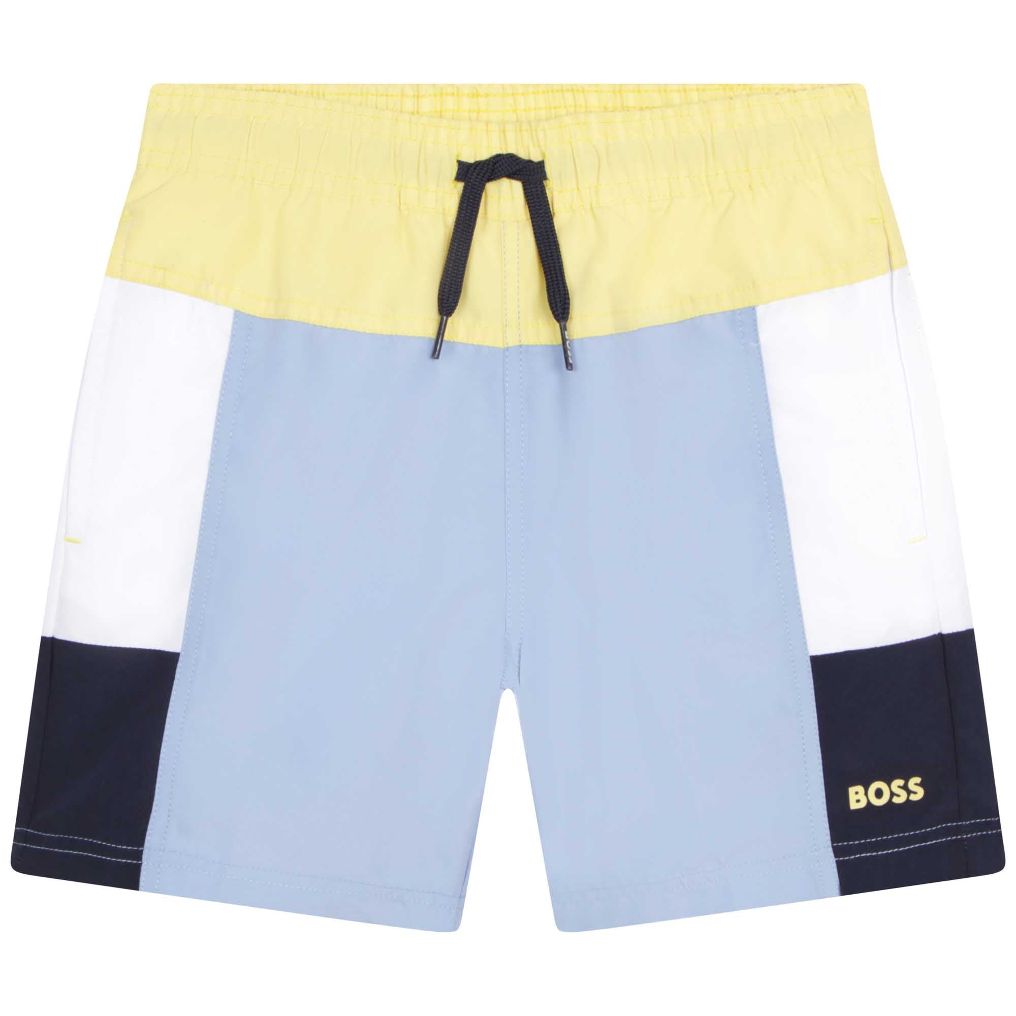Hugo Boss Colour Block Swim Shorts