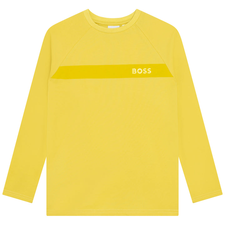 Hugo Boss Yellow Top