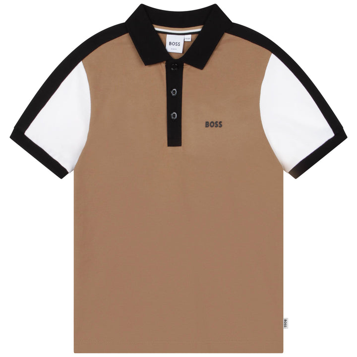 Hugo Boss Brown Polo