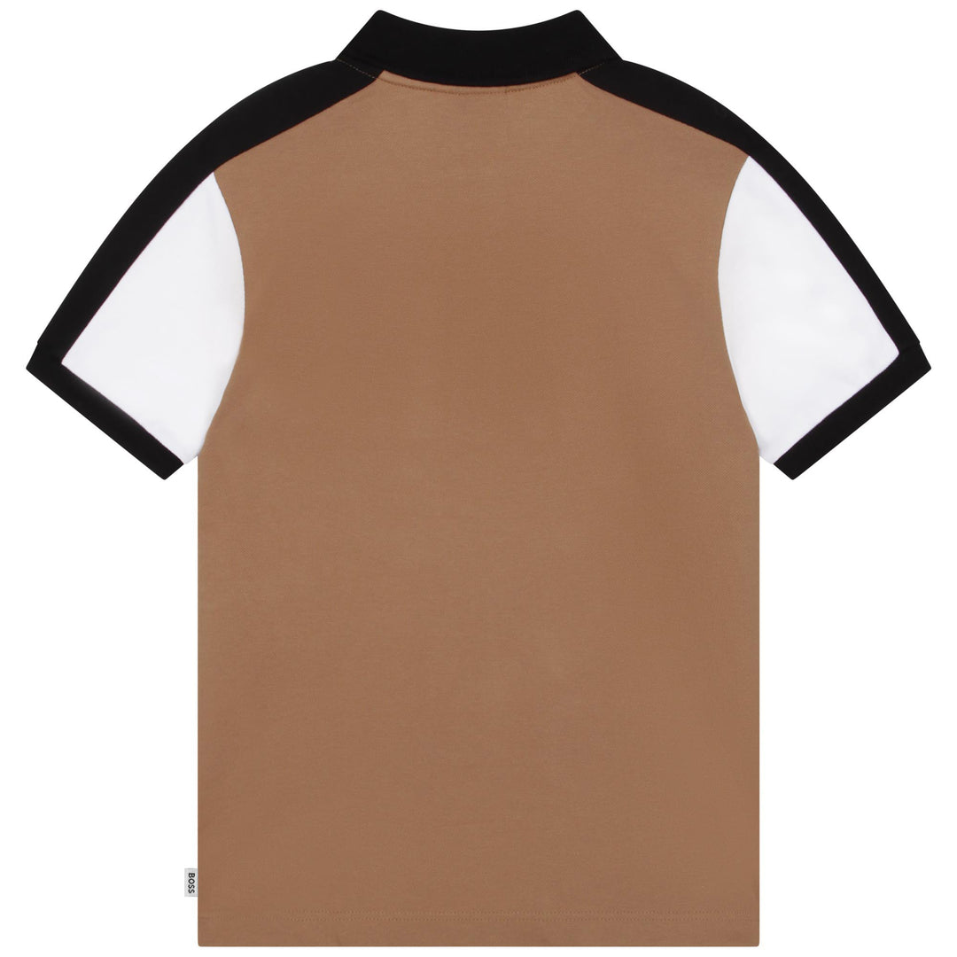 Hugo Boss Brown Polo