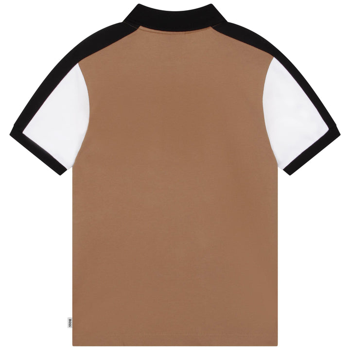 Hugo Boss Brown Polo