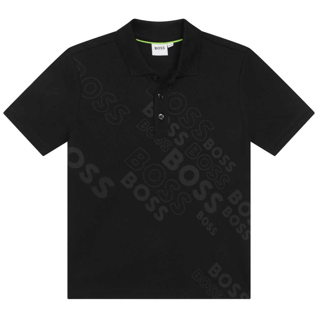 Hugo Boss Black Tone on Tone Polo