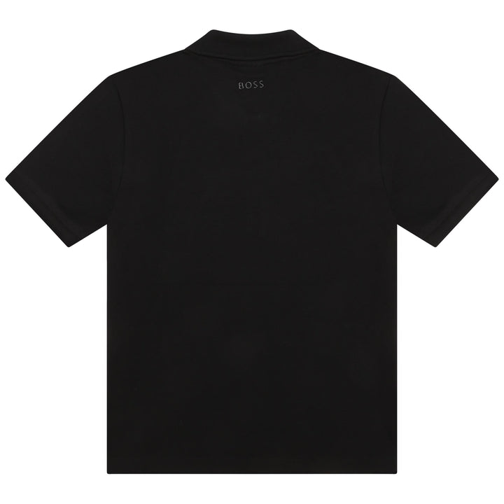 Hugo Boss Black Tone on Tone Polo