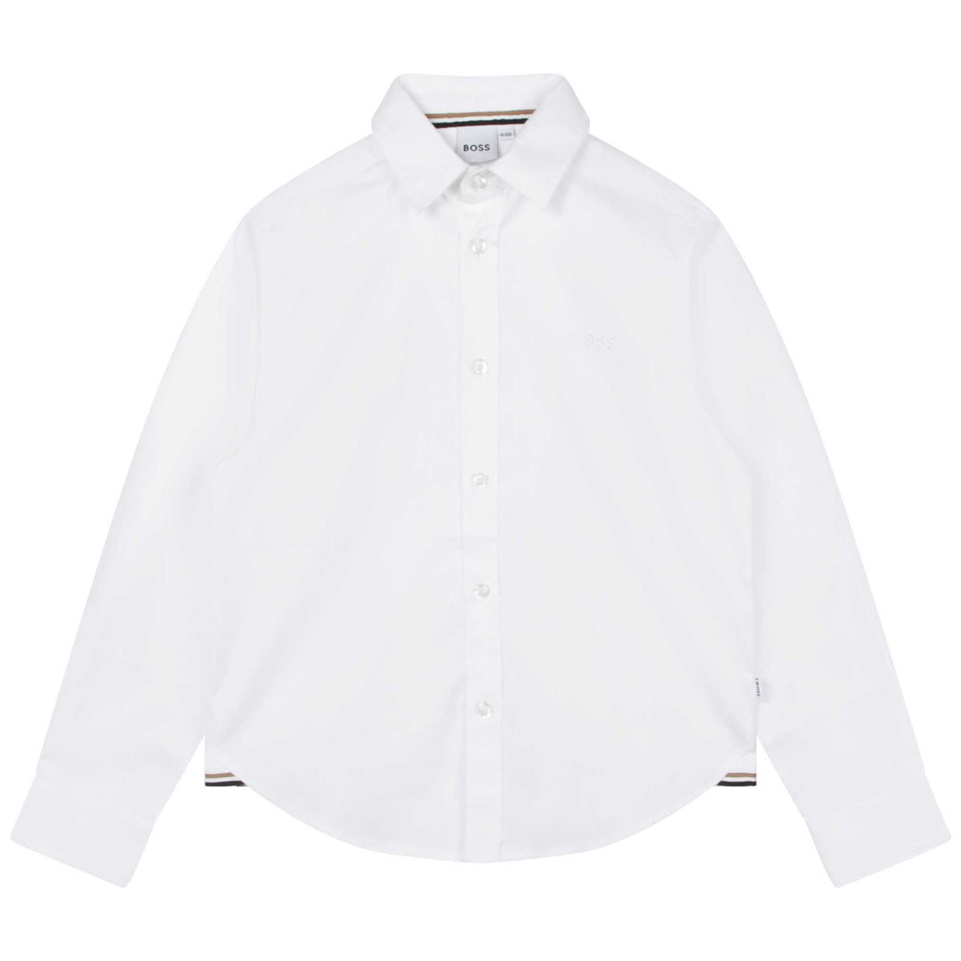 Hugo Boss White Dress Shirt