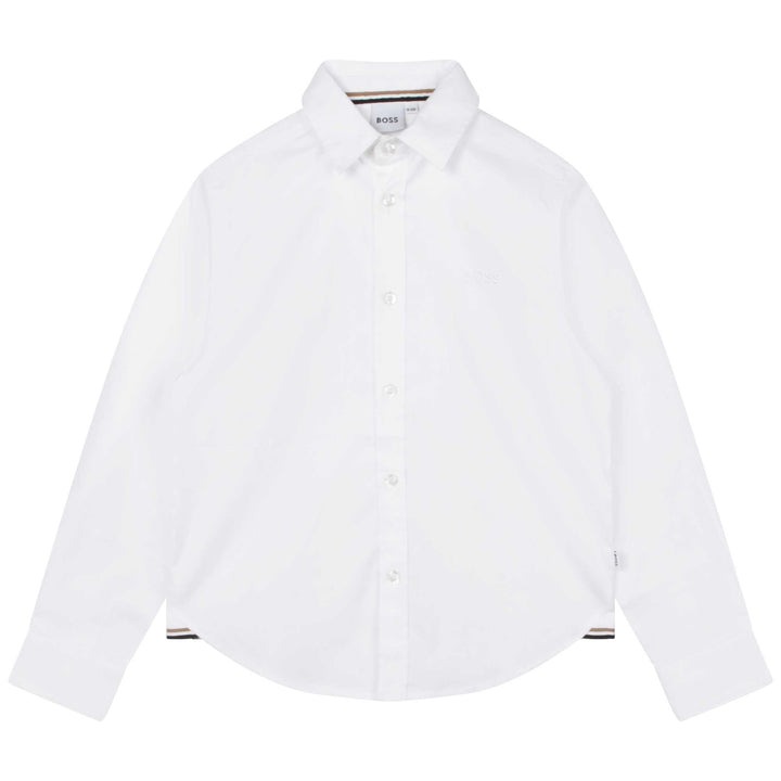 Hugo Boss White Dress Shirt