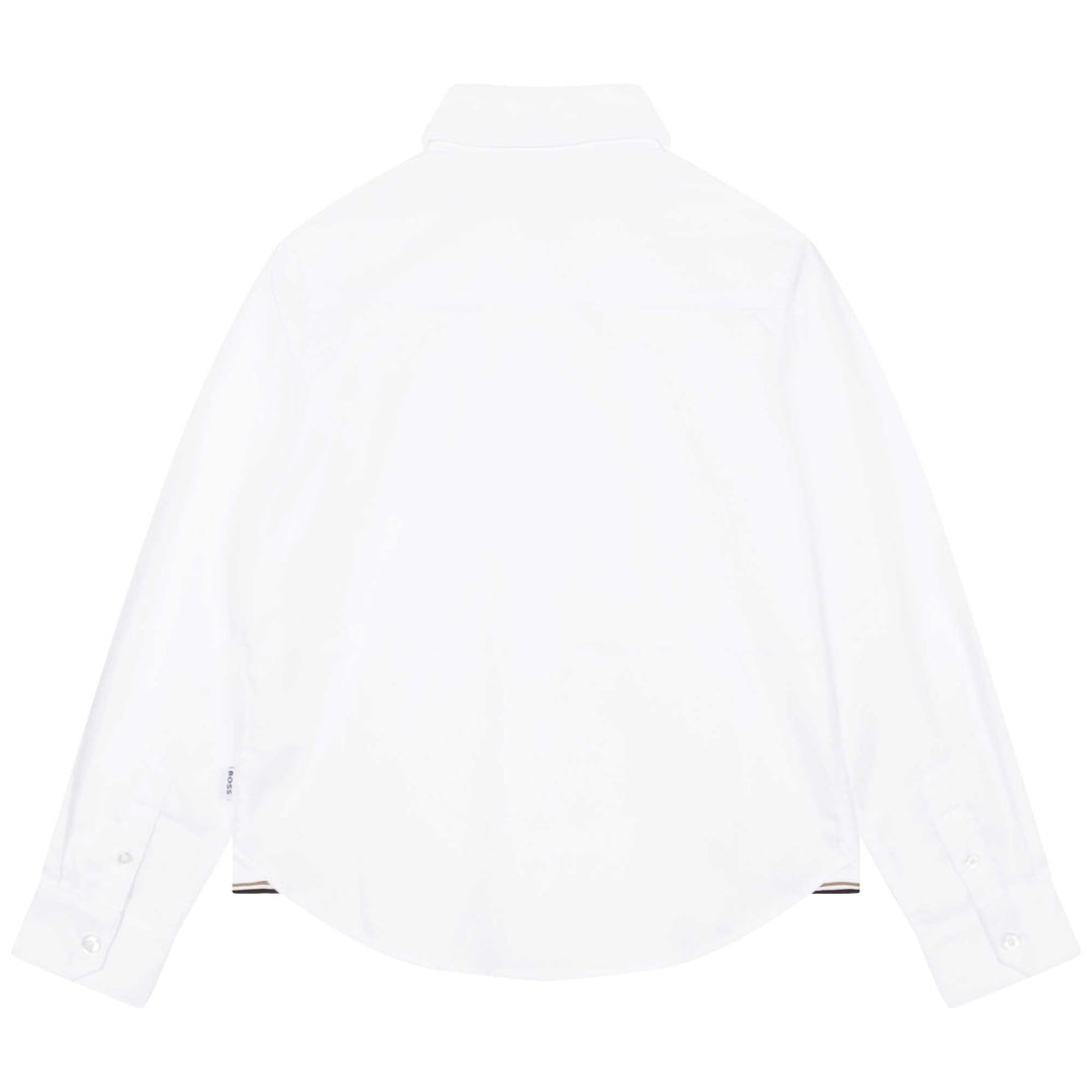 Hugo Boss White Dress Shirt