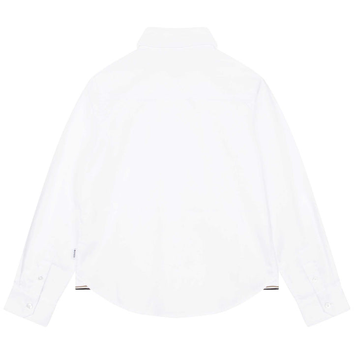 Hugo Boss White Dress Shirt