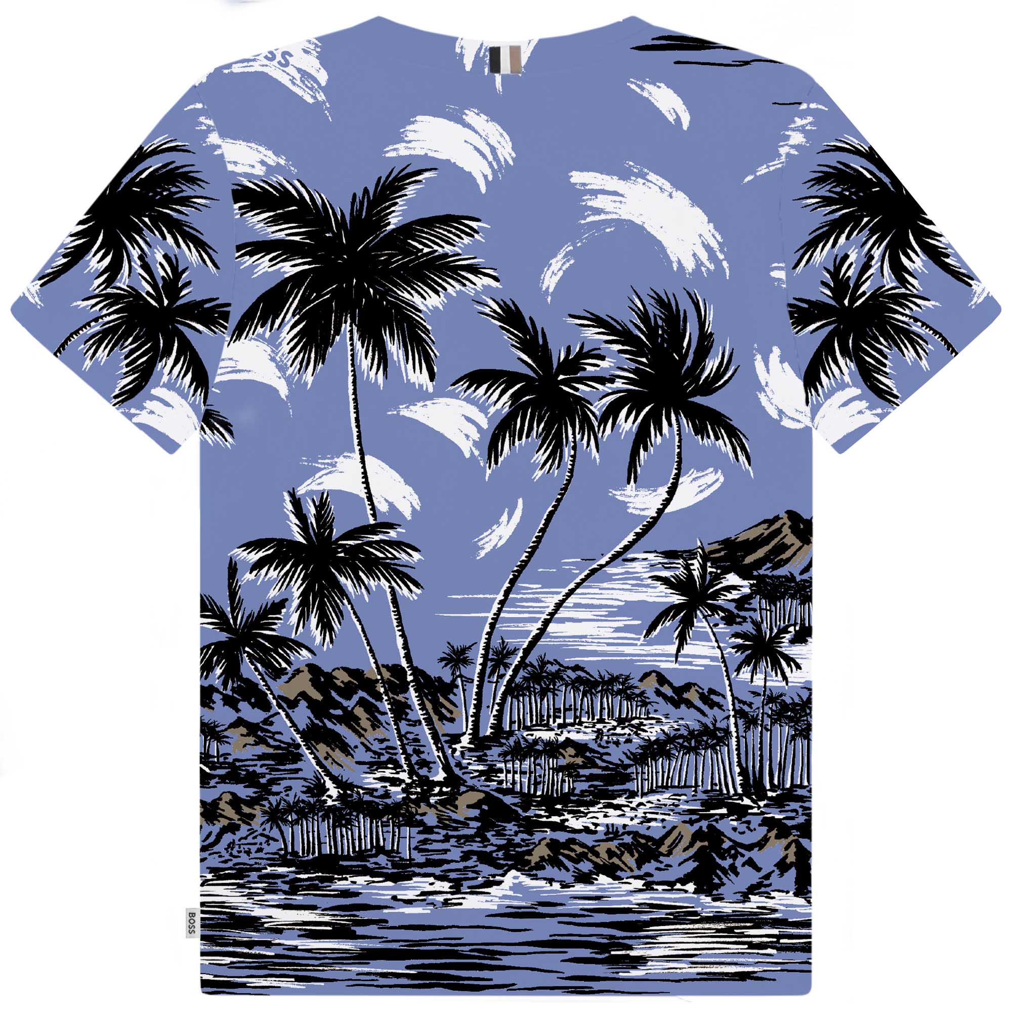 Hugo Boss Palm Tree T-Shirt