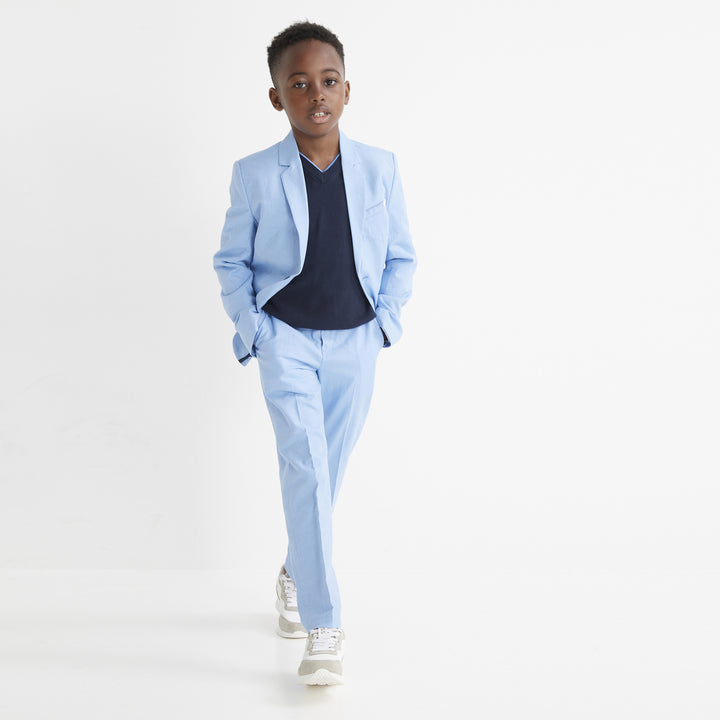 Hugo Boss Blue Dress Pants
