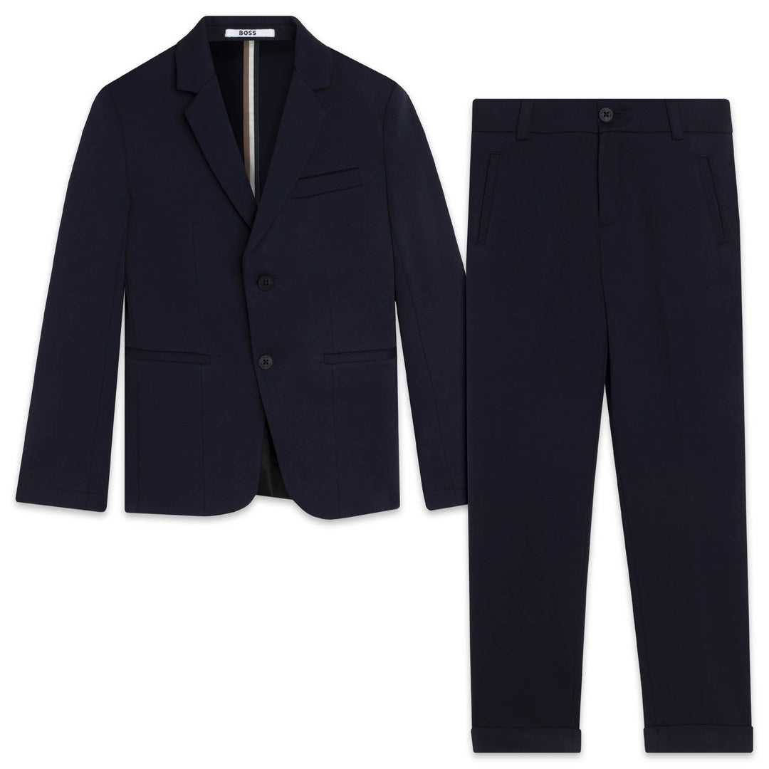 Hugo Boss Navy Suit