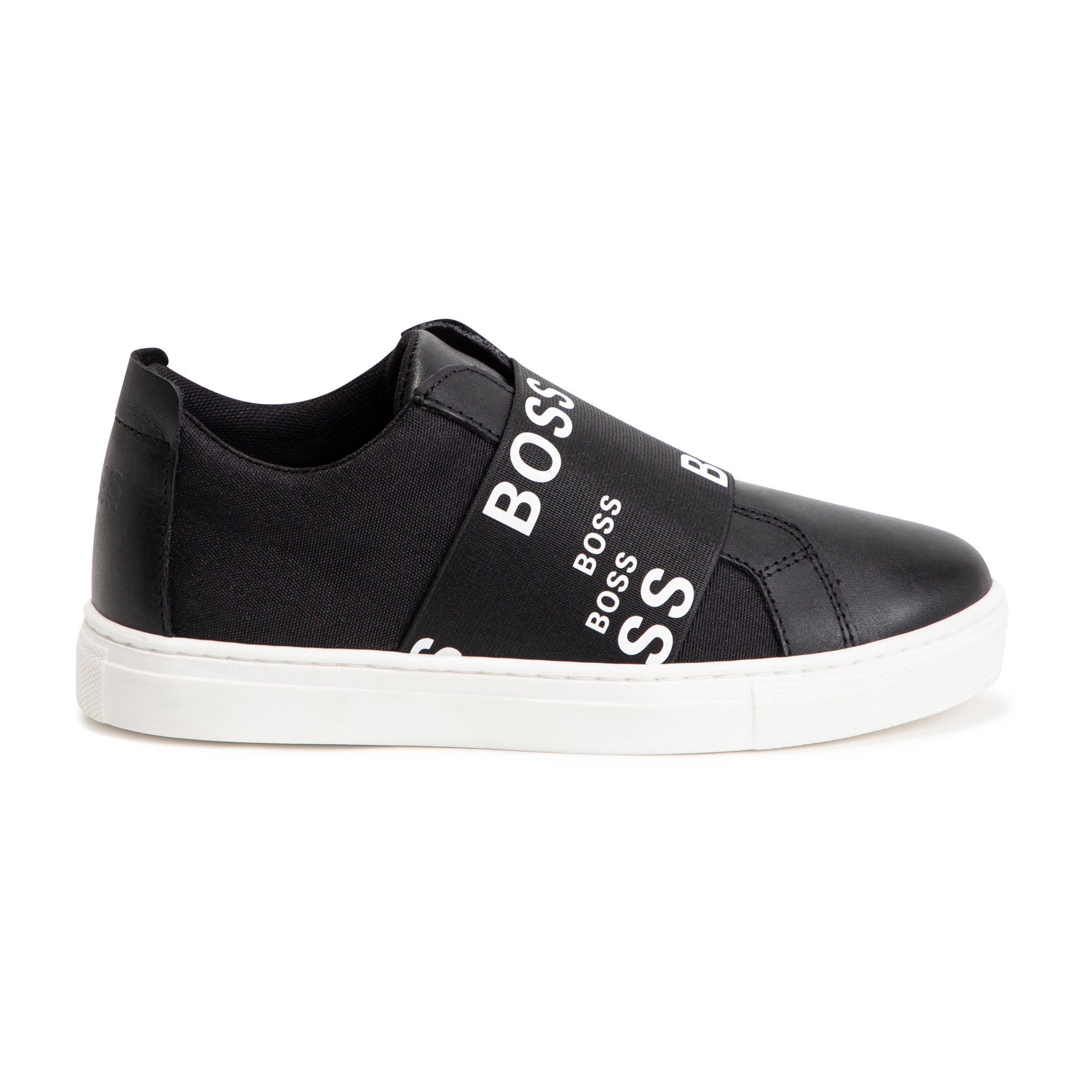 Hugo Boss Black Slip-On Sneakers