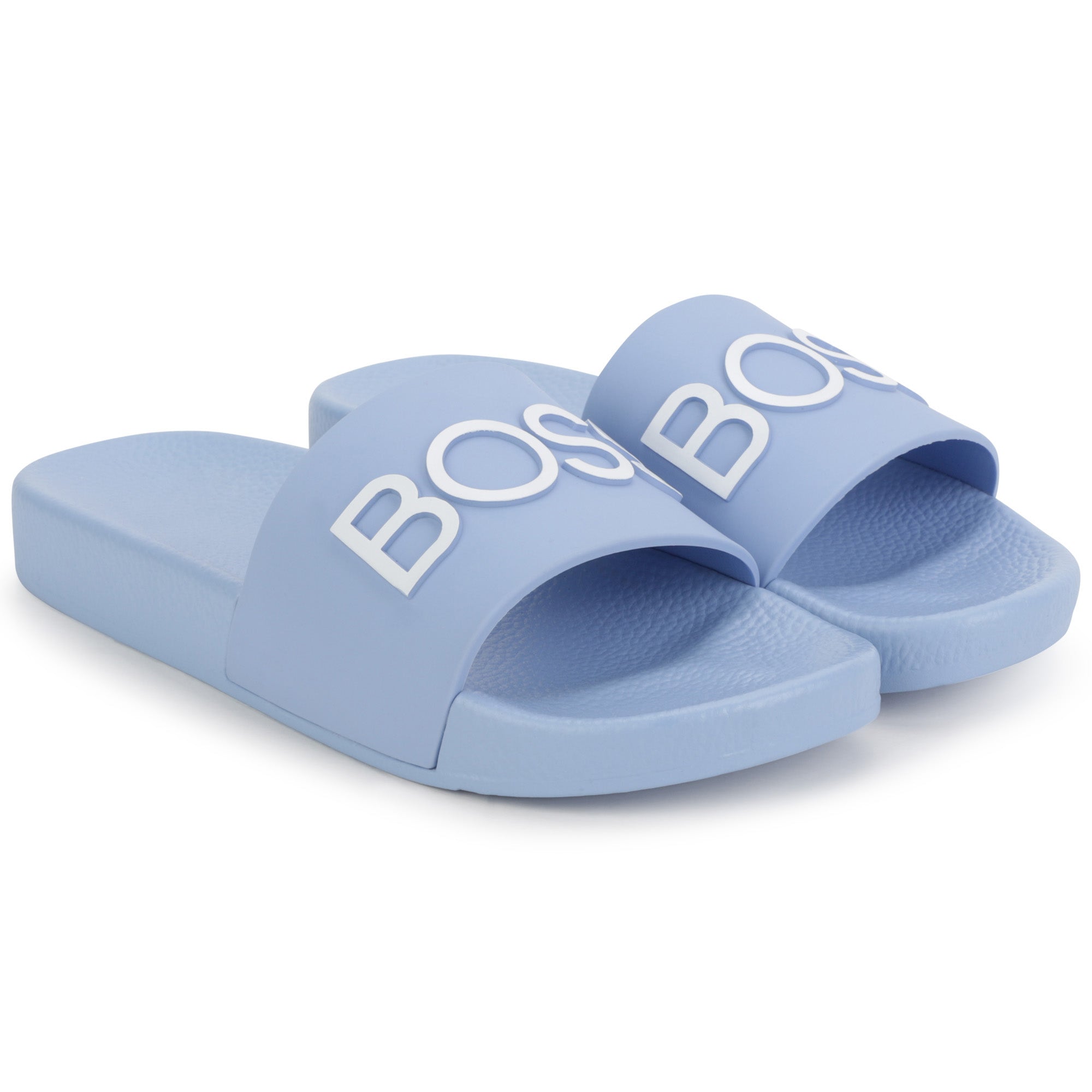 Hugo Boss Blue Slides