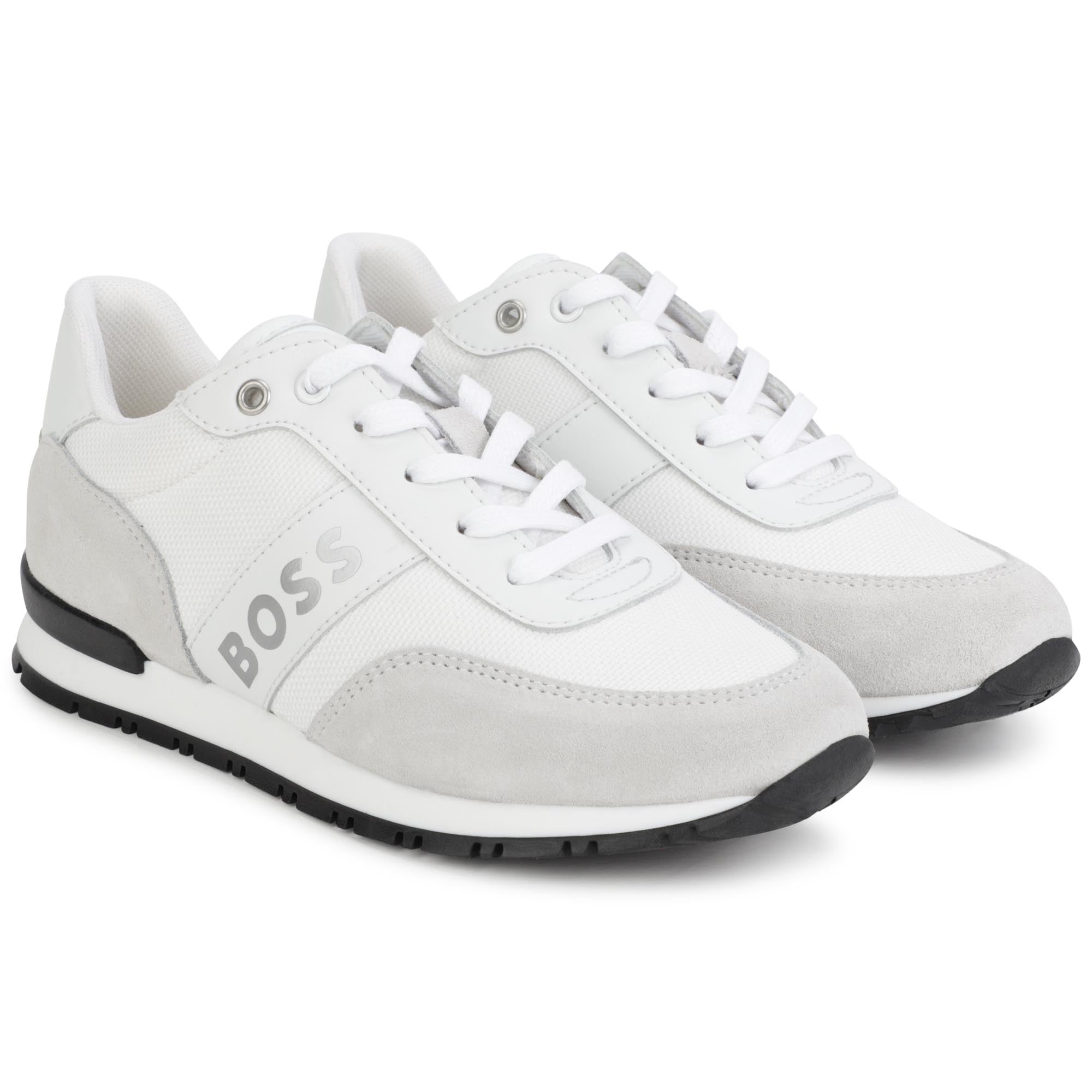 Hugo Boss White Sneakers
