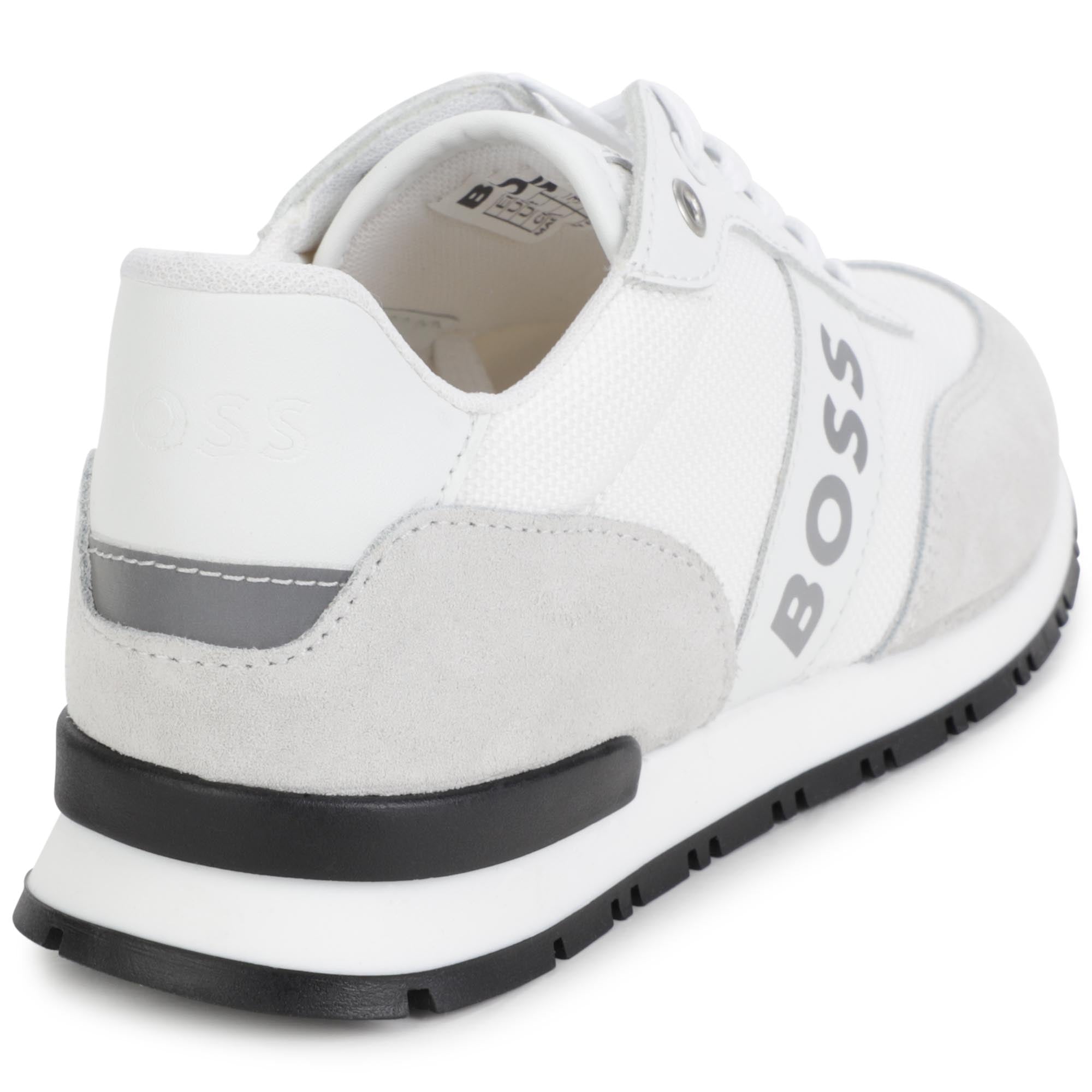 Hugo Boss White Sneakers