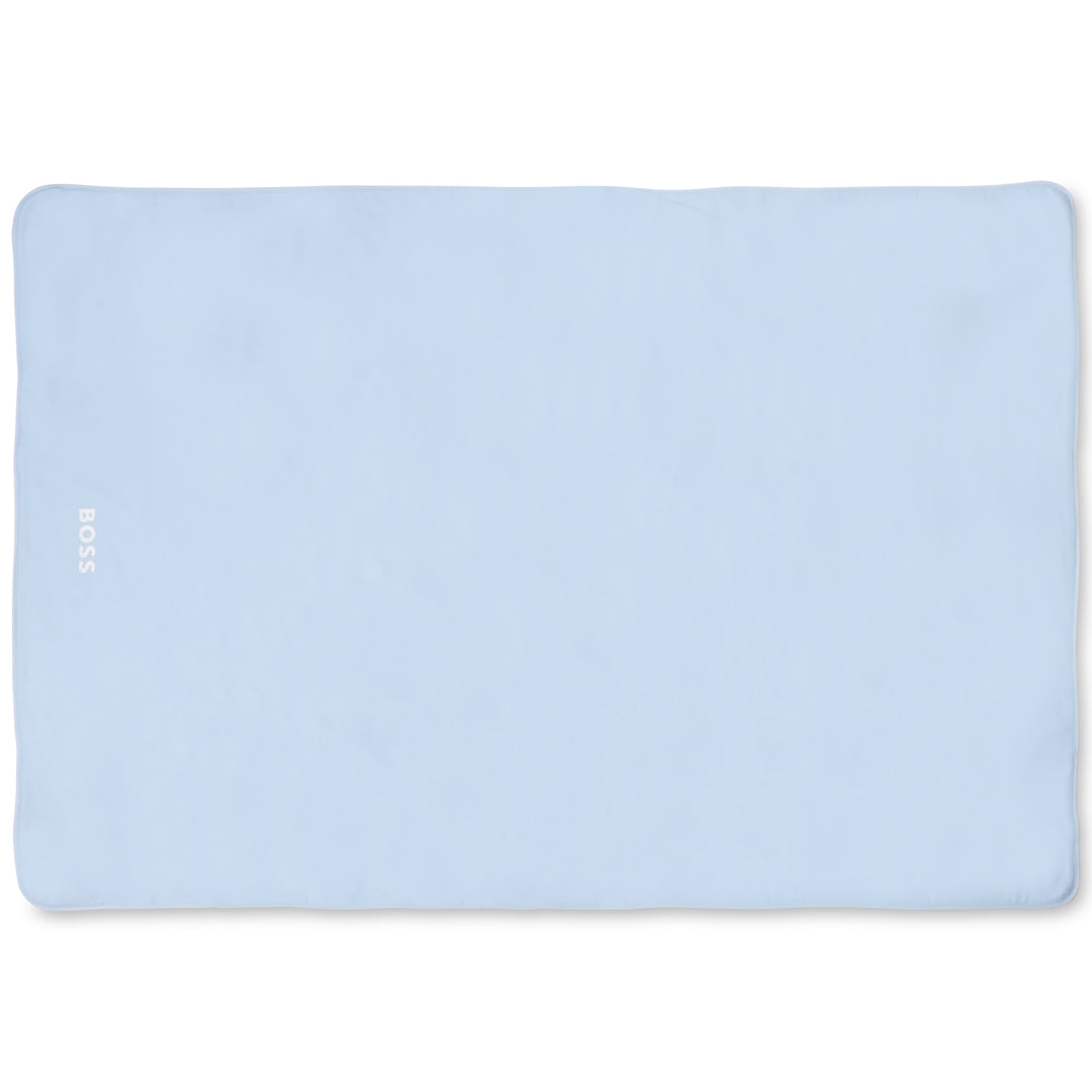 Hugo Boss Baby Boys Blue Blanket