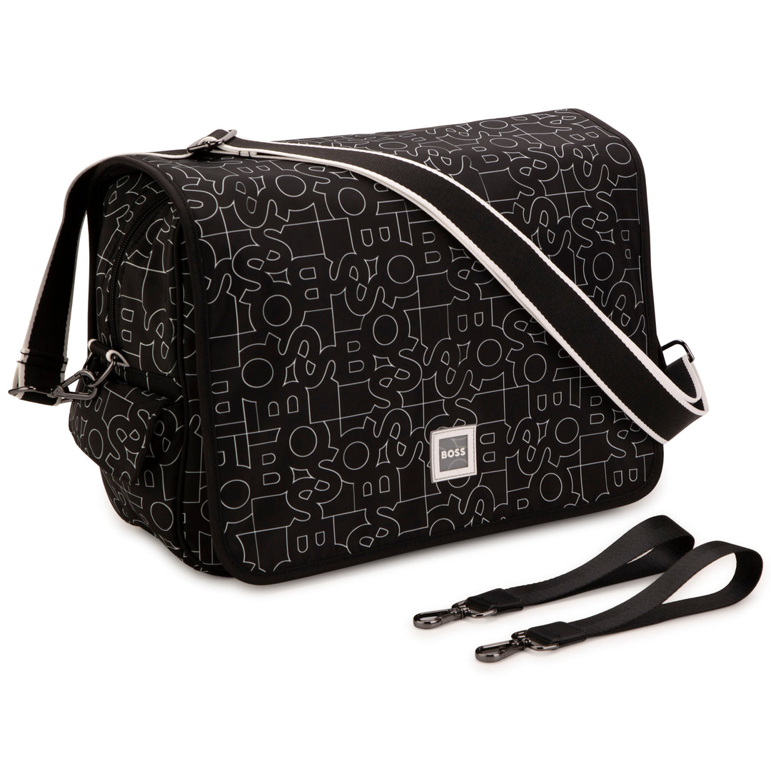 Hugo Boss Logo Diaper Bag