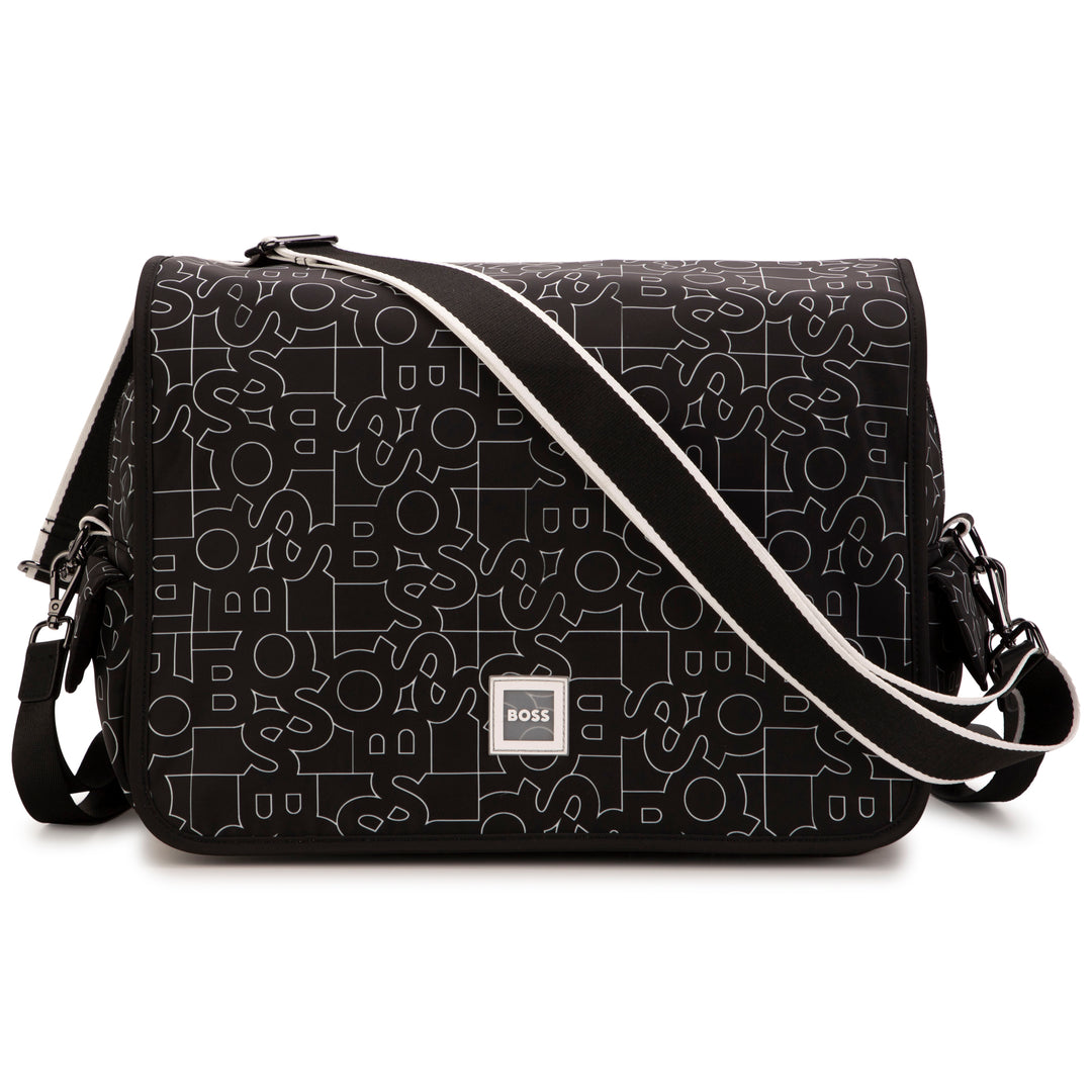 Hugo Boss Logo Diaper Bag